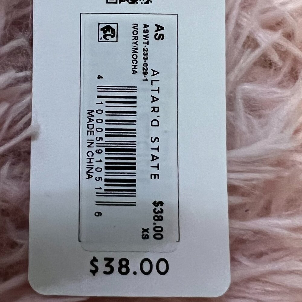 Altar'd State Floral Bralette - Picture 4 of 4